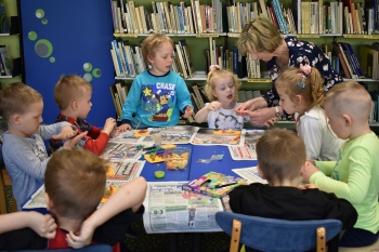 2018-04-13 Wiosenne spotkanie w bibliotece / motylki0040.jpg