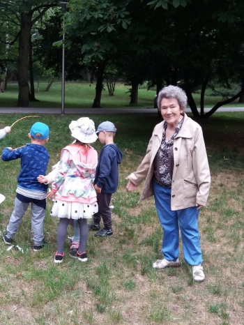 2018-06-05 Spotkanie wiosenne z podopiecznymi z Dziennego Domu Pomocy / motylki0014.jpg
