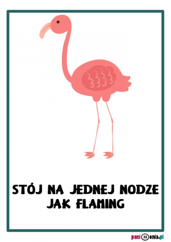 Proponowane materiały na tydzień 23-27.03 Wiosno, to Ty! / stlj-na-jednej-nodze-jak-flaming.jpg