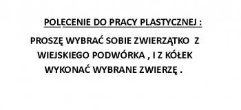 Proponowane materiały na tydzień 30.03-03.04 Zwierzęta na wiejskim podwórku / polecenie-do-pracy.jpg